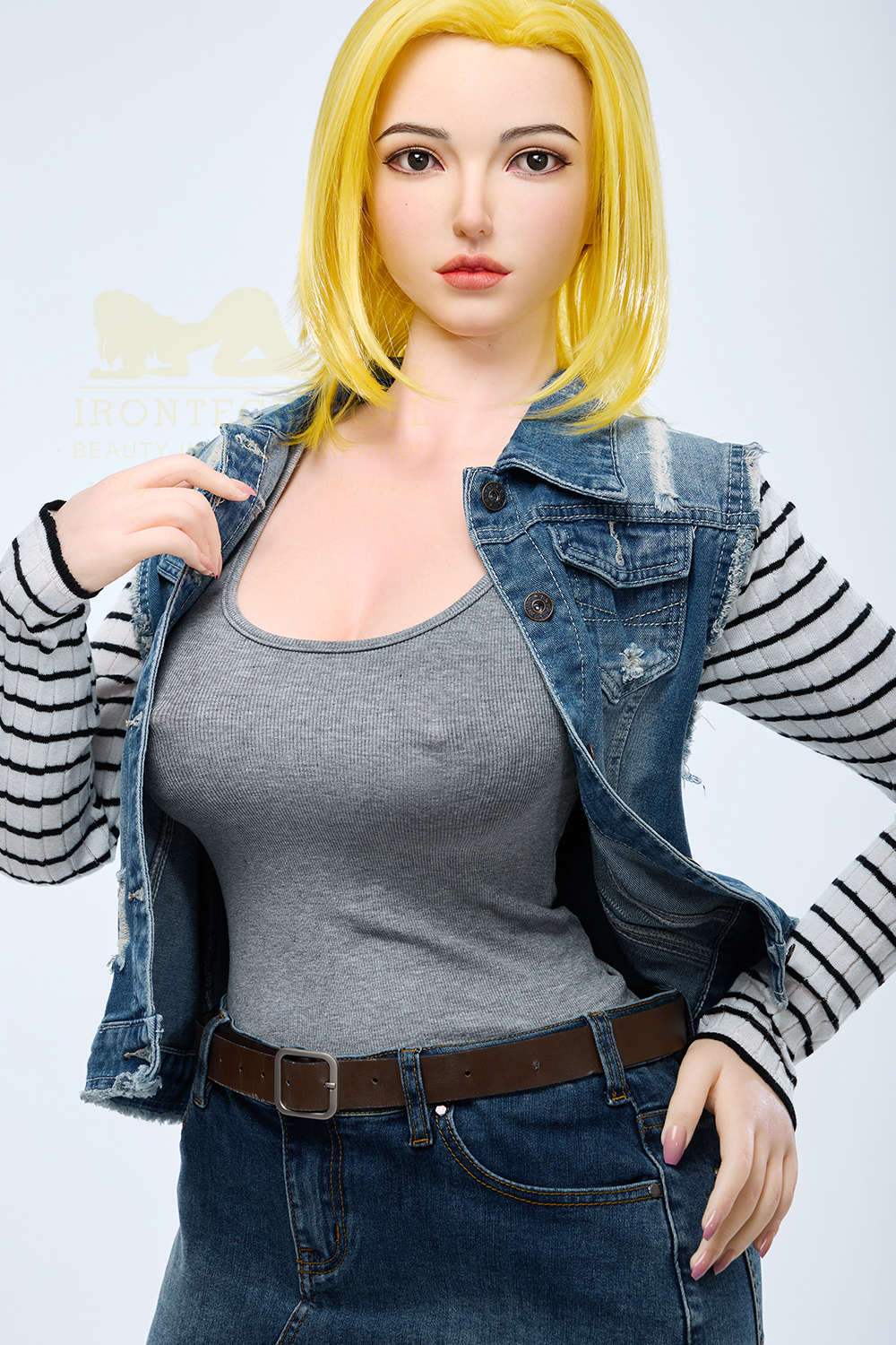 Irontech Doll 159 cm Silicone - Joline - Frisky Business Adult Sex Toys Shop