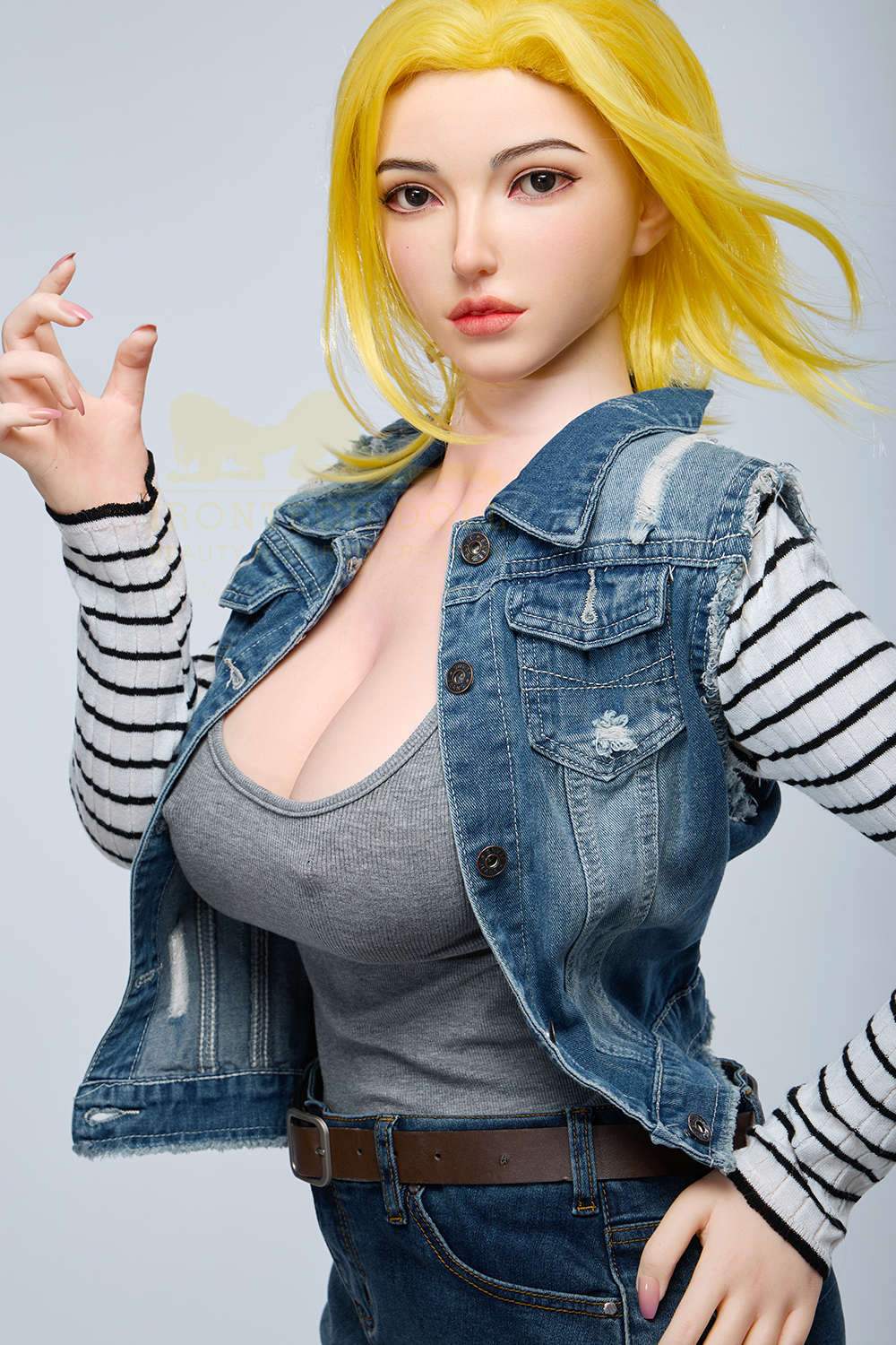 Irontech Doll 159 cm Silicone - Joline - Frisky Business Adult Sex Toys Shop