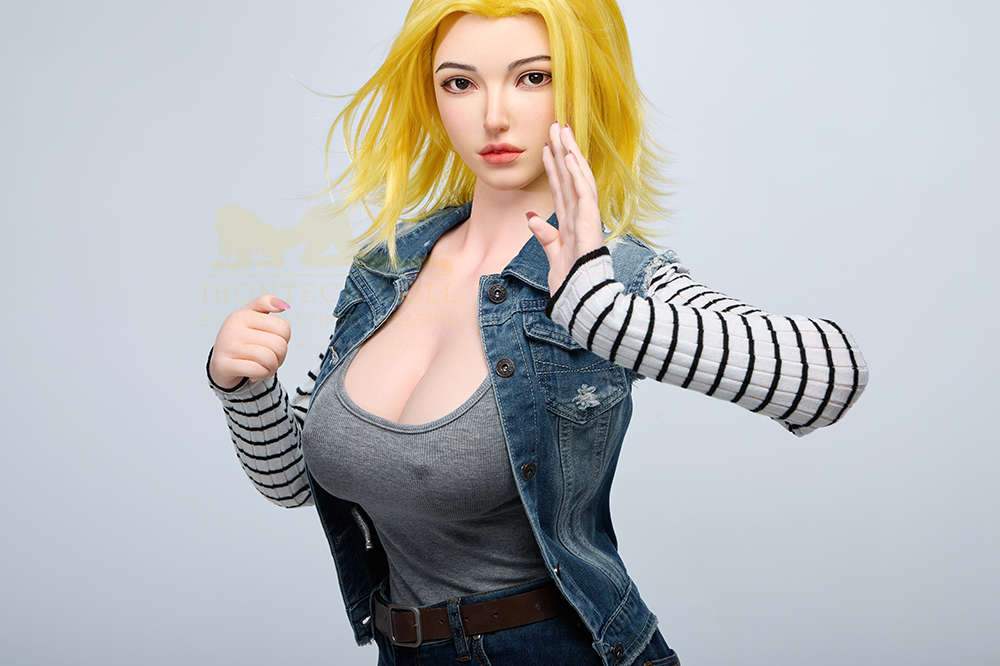 Irontech Doll 159 cm Silicone - Joline - Frisky Business Adult Sex Toys Shop