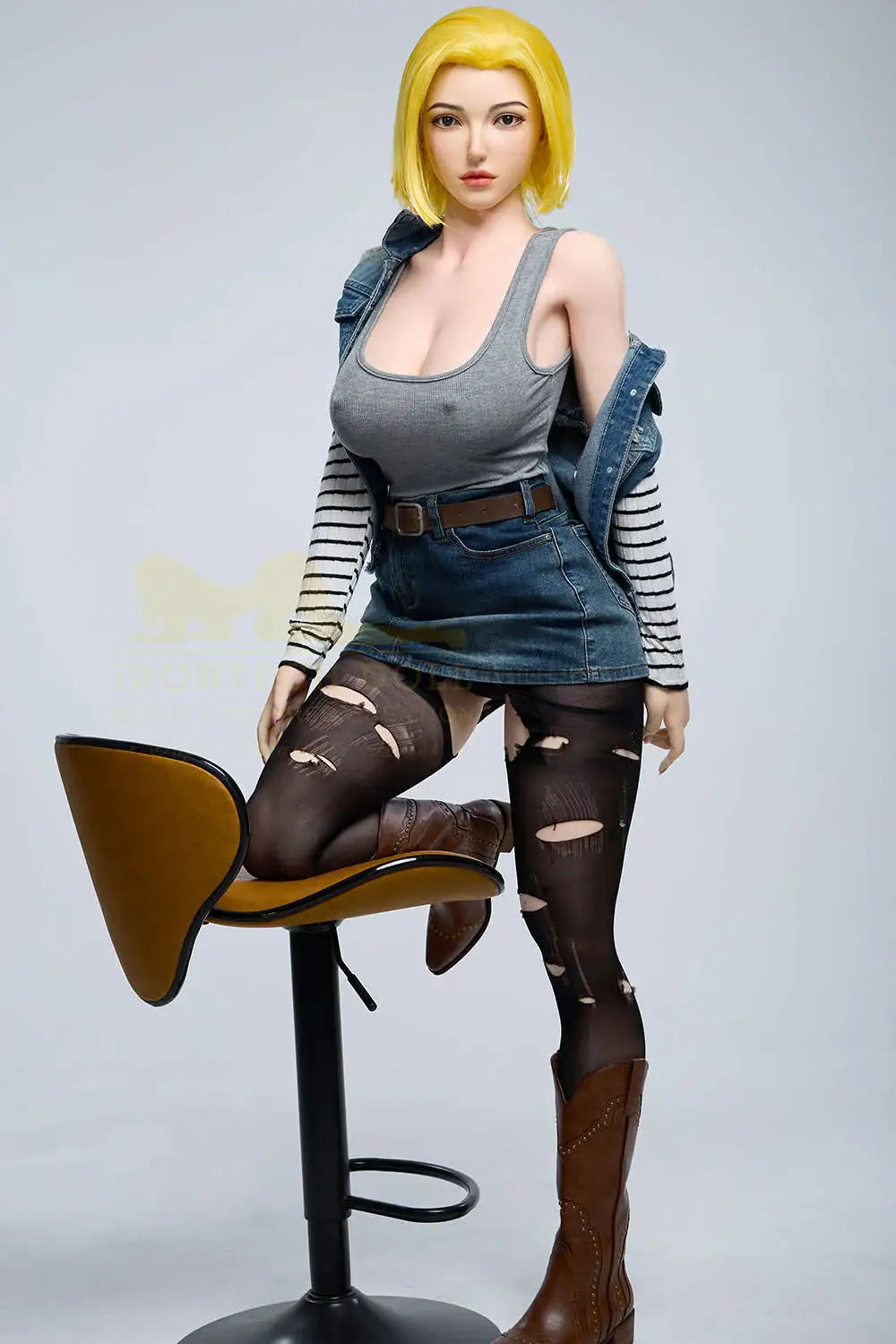 Irontech Doll 159 cm Silicone - Joline - Frisky Business Adult Sex Toys Shop