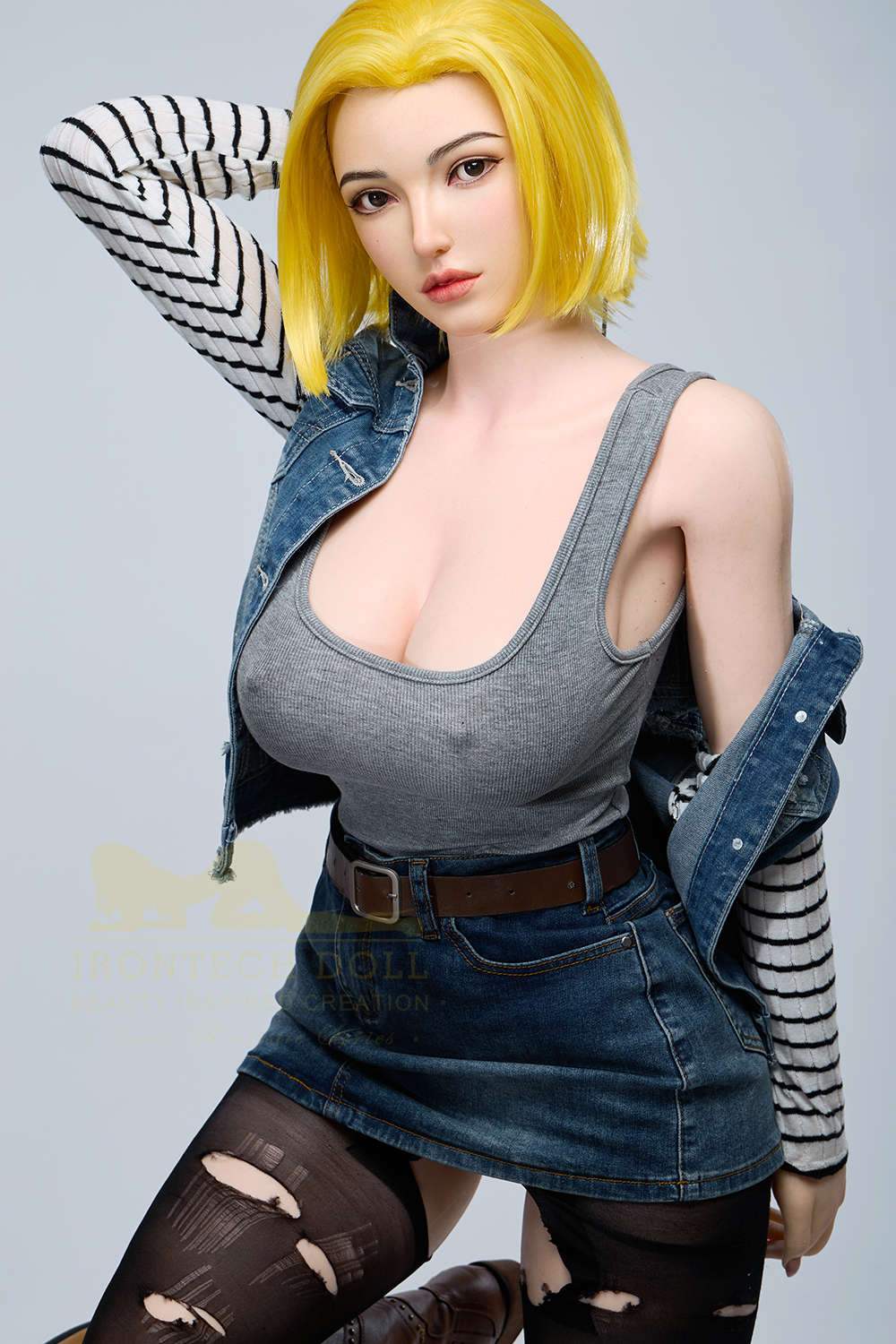 Irontech Doll 159 cm Silicone - Joline - Frisky Business Adult Sex Toys Shop