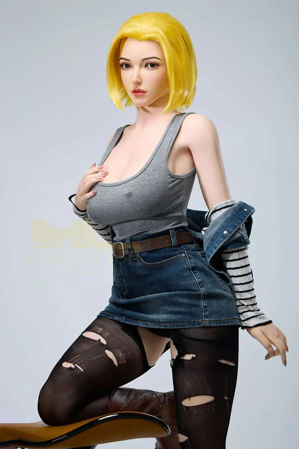 Irontech Doll 159 cm Silicone - Joline - Frisky Business Adult Sex Toys Shop