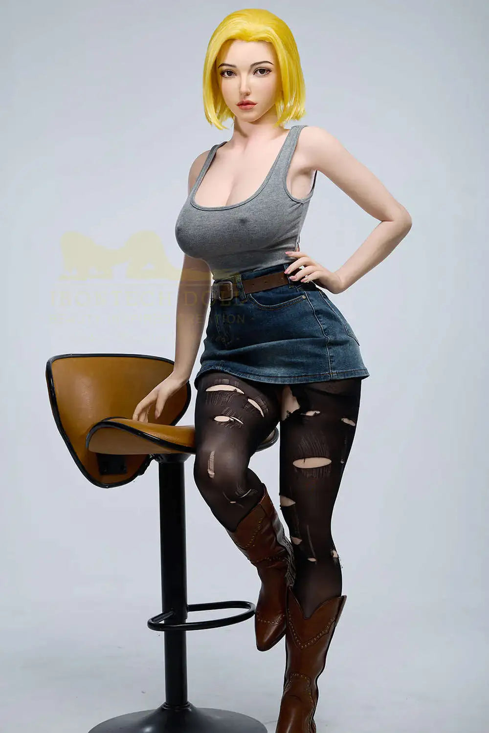 Irontech Doll 159 cm Silicone - Joline - Frisky Business Adult Sex Toys Shop