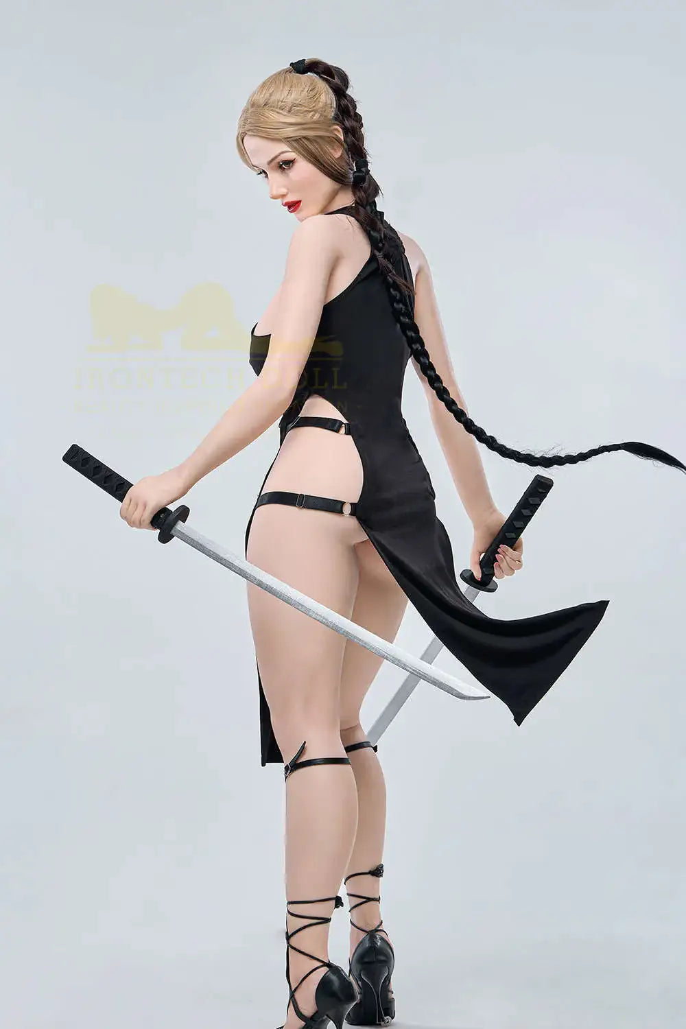 Irontech Doll 159 cm Silicone - Cinderella - Frisky Business Adult Sex Toys Shop