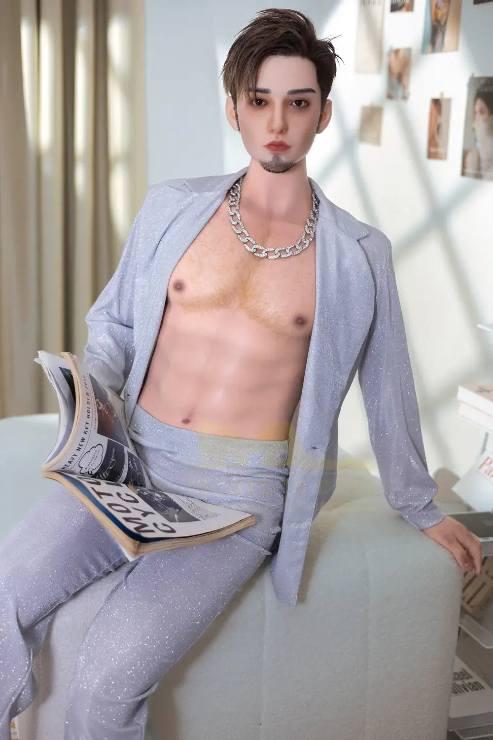 Irontech Doll 170 cm Silicone - Male John - Frisky Business Adult Sex Toys Shop