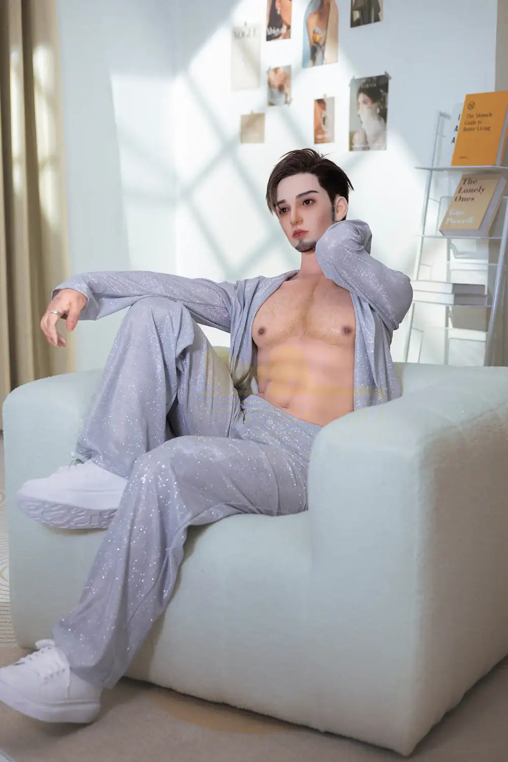 Irontech Doll 170 cm Silicone - Male John - Frisky Business Adult Sex Toys Shop