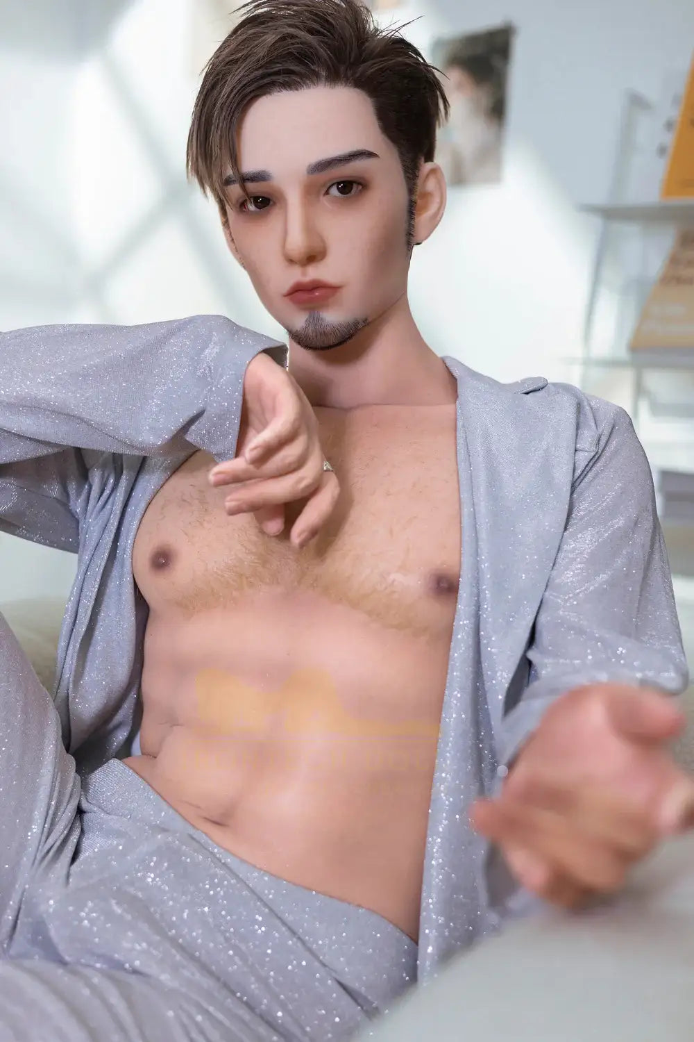 Irontech Doll 170 cm Silicone - Male John - Frisky Business Adult Sex Toys Shop