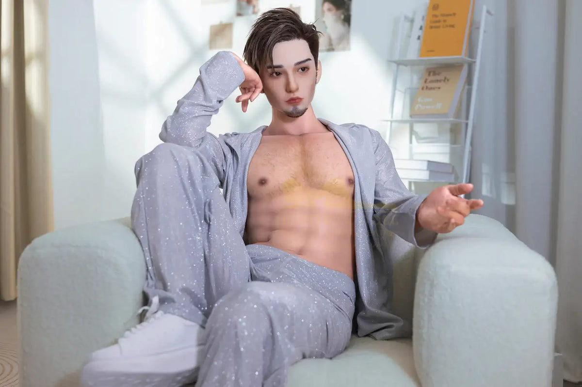 Irontech Doll 170 cm Silicone - Male John - Frisky Business Adult Sex Toys Shop