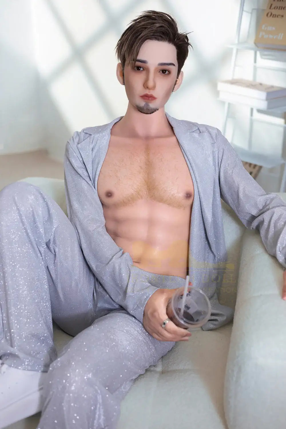 Irontech Doll 170 cm Silicone - Male John - Frisky Business Adult Sex Toys Shop