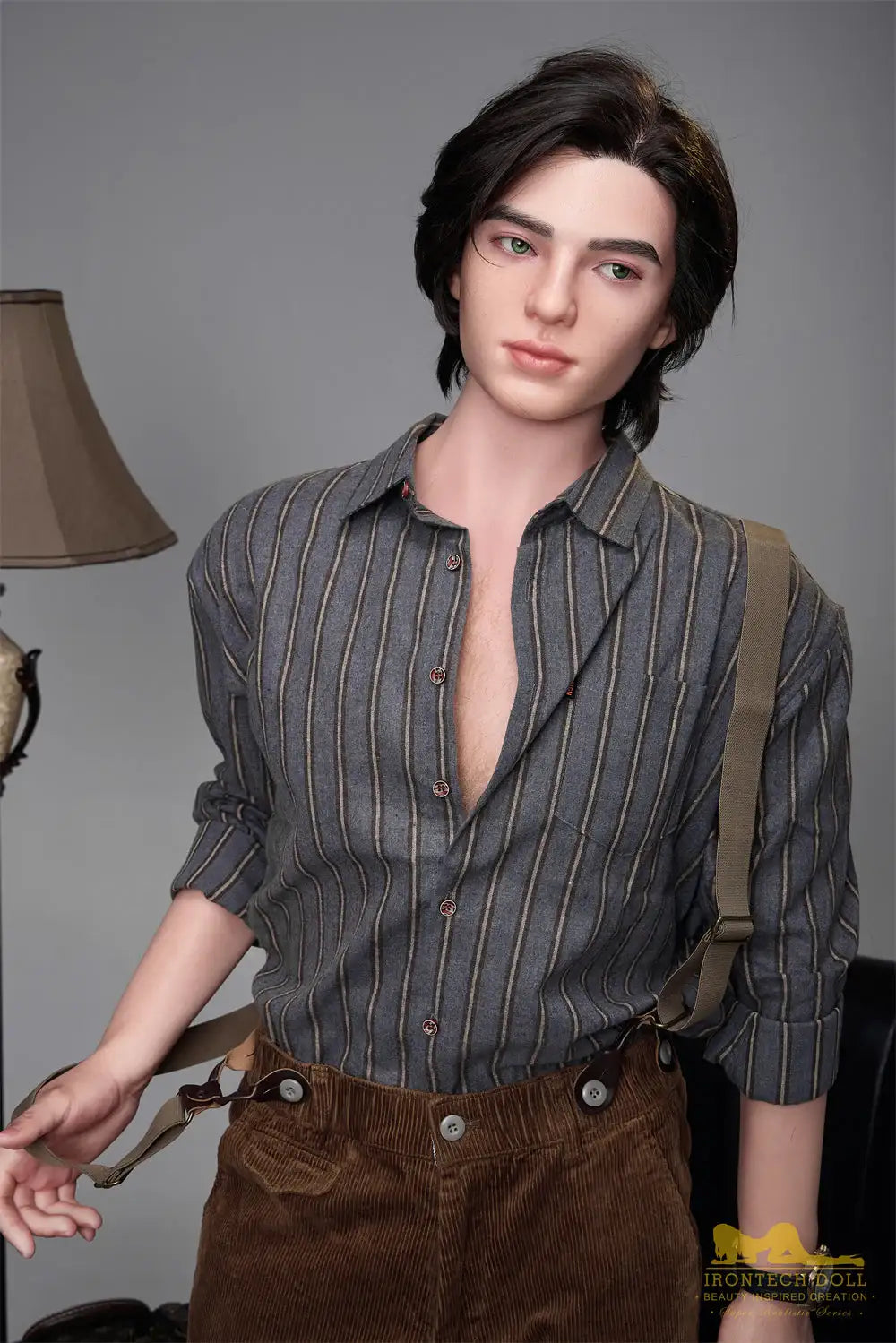 Irontech Doll 170 cm Silicone - Male Lucas - Frisky Business Adult Sex Toys Shop