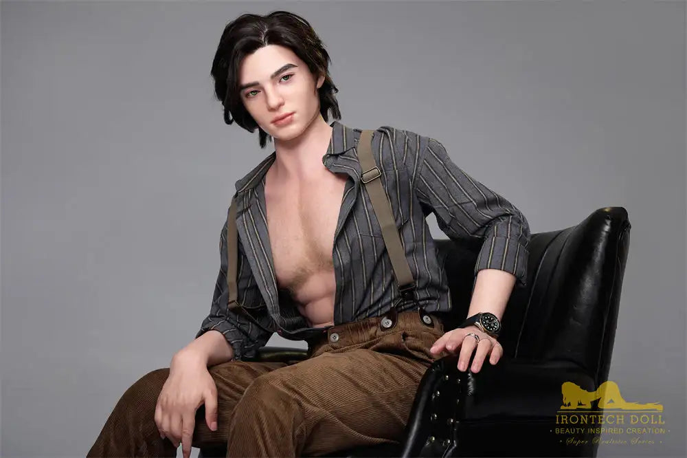 Irontech Doll 170 cm Silicone - Male Lucas - Frisky Business Adult Sex Toys Shop