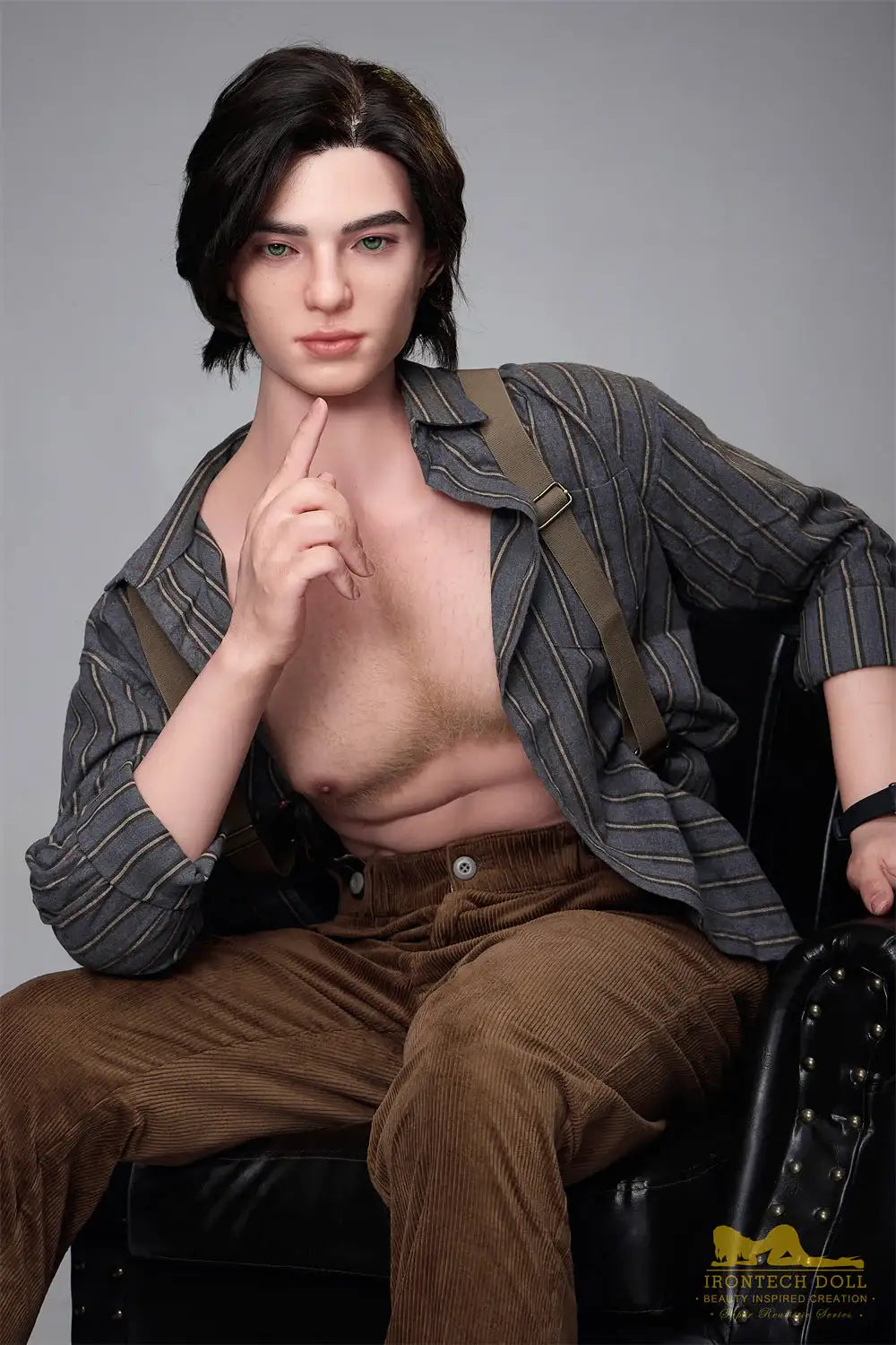 Irontech Doll 170 cm Silicone - Male Lucas - Frisky Business Adult Sex Toys Shop