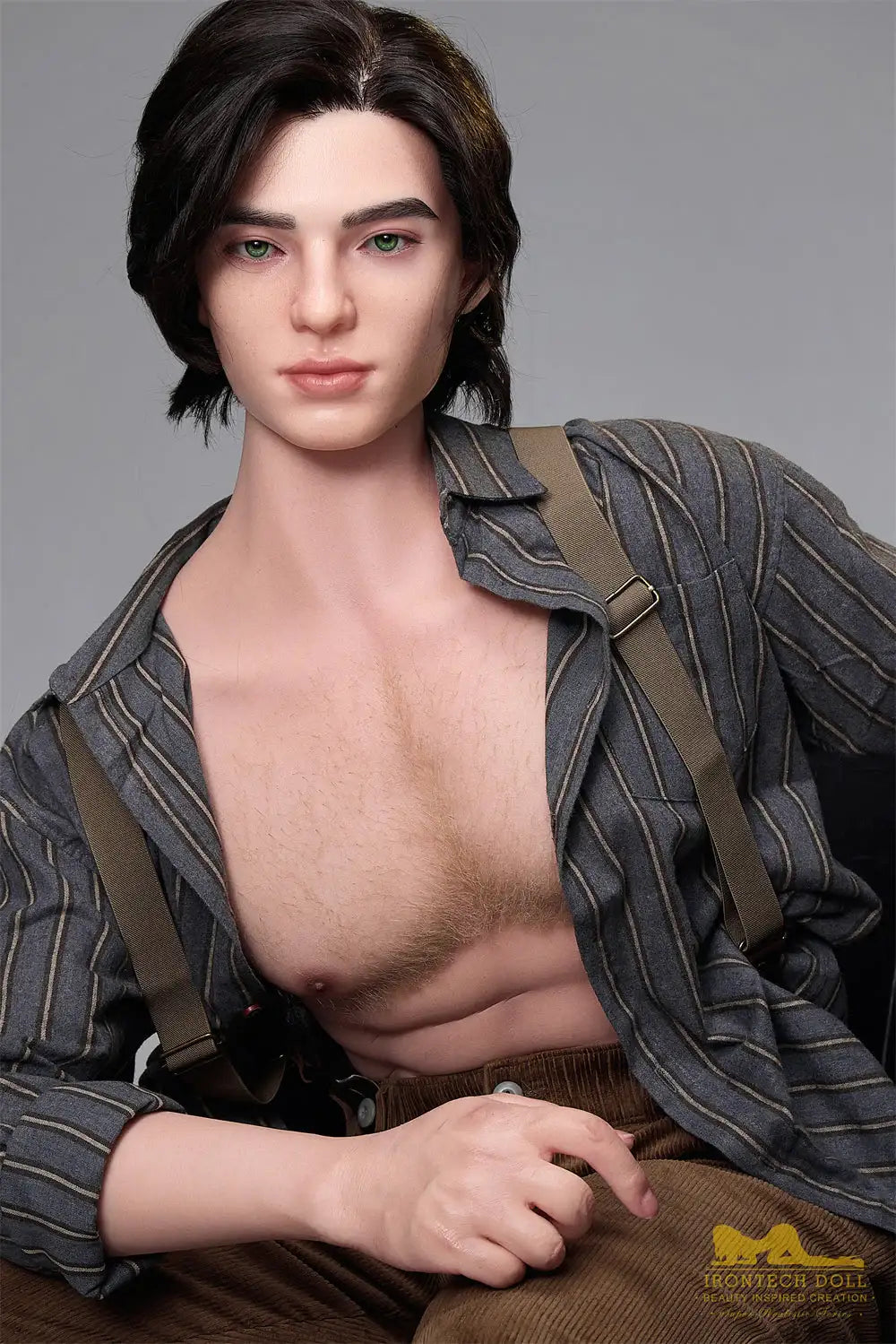 Irontech Doll 170 cm Silicone - Male Lucas - Frisky Business Adult Sex Toys Shop