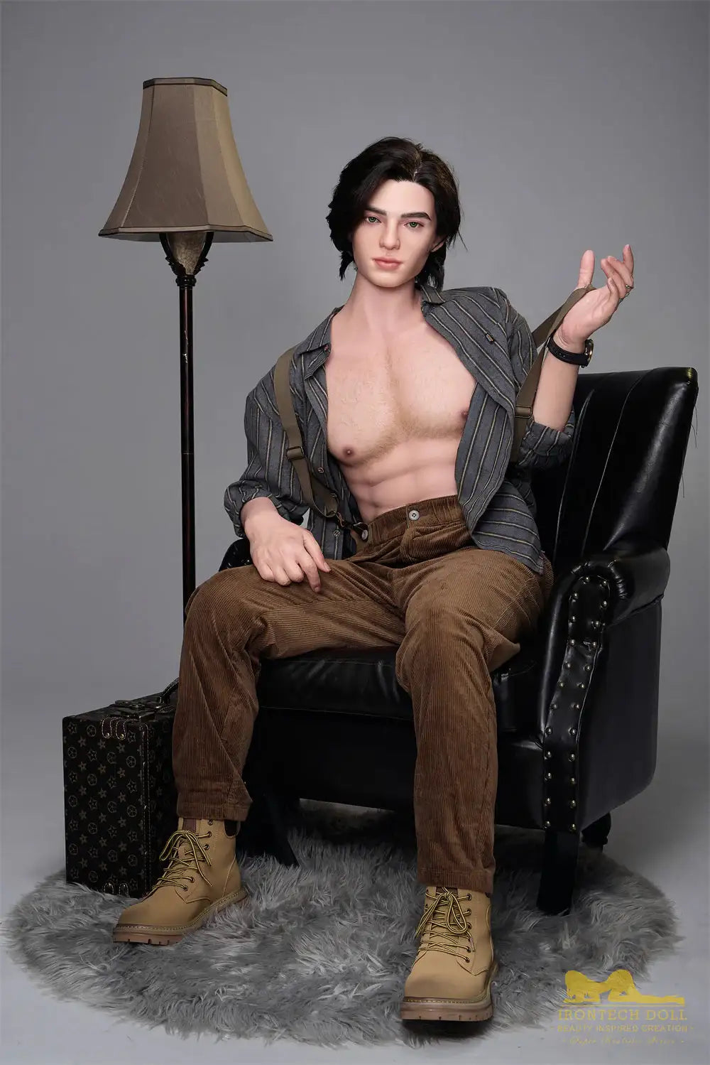 Irontech Doll 170 cm Silicone - Male Lucas - Frisky Business Adult Sex Toys Shop
