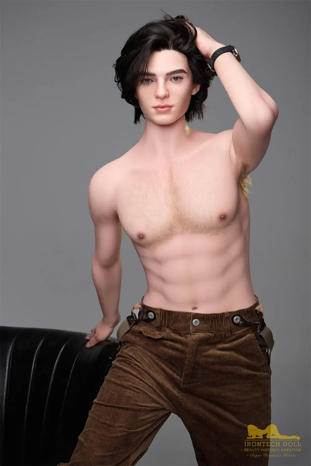 Irontech Doll 170 cm Silicone - Male Lucas - Frisky Business Adult Sex Toys Shop