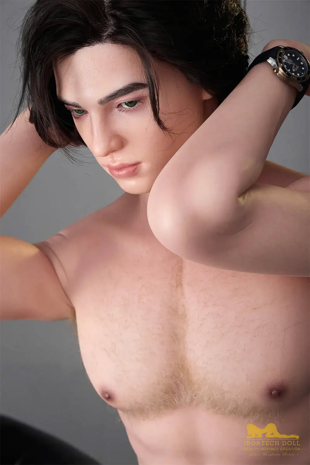 Irontech Doll 170 cm Silicone - Male Lucas - Frisky Business Adult Sex Toys Shop