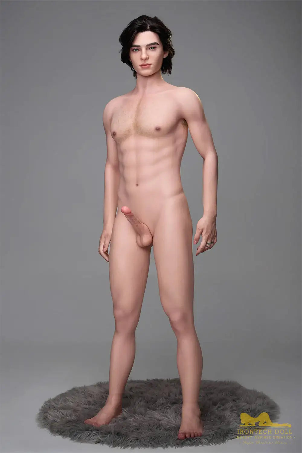 Irontech Doll 170 cm Silicone - Male Lucas - Frisky Business Adult Sex Toys Shop