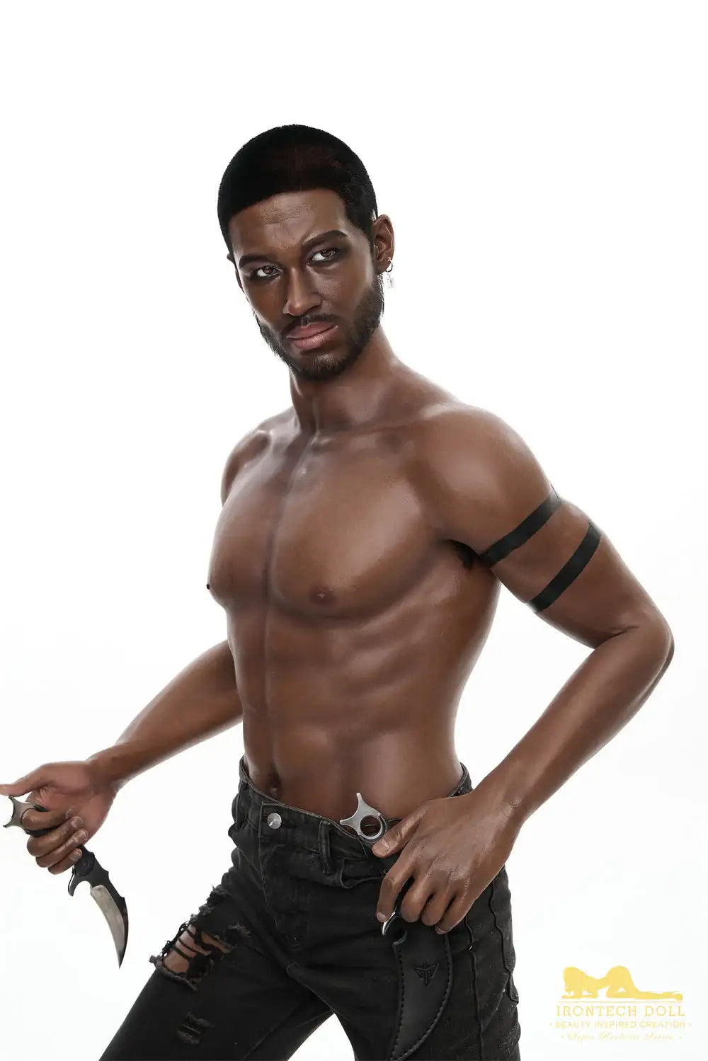 Irontech Doll 176 cm Silicone - Male Bill - Frisky Business Adult Sex Toys Shop