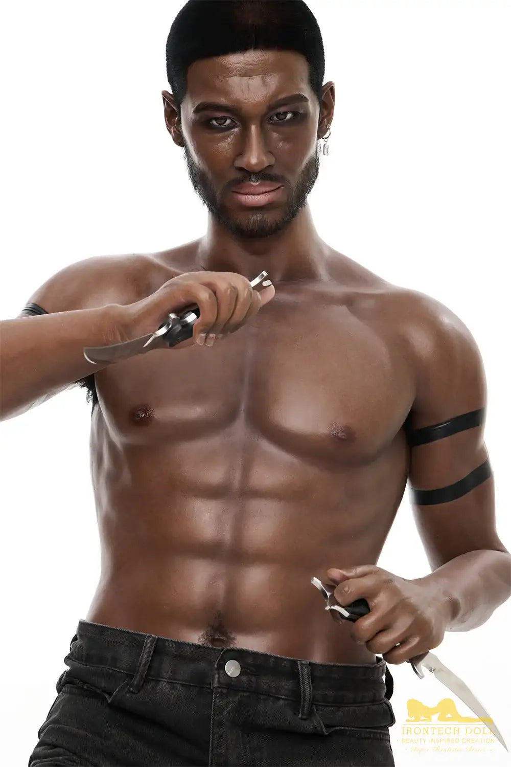Irontech Doll 176 cm Silicone - Male Bill - Frisky Business Adult Sex Toys Shop