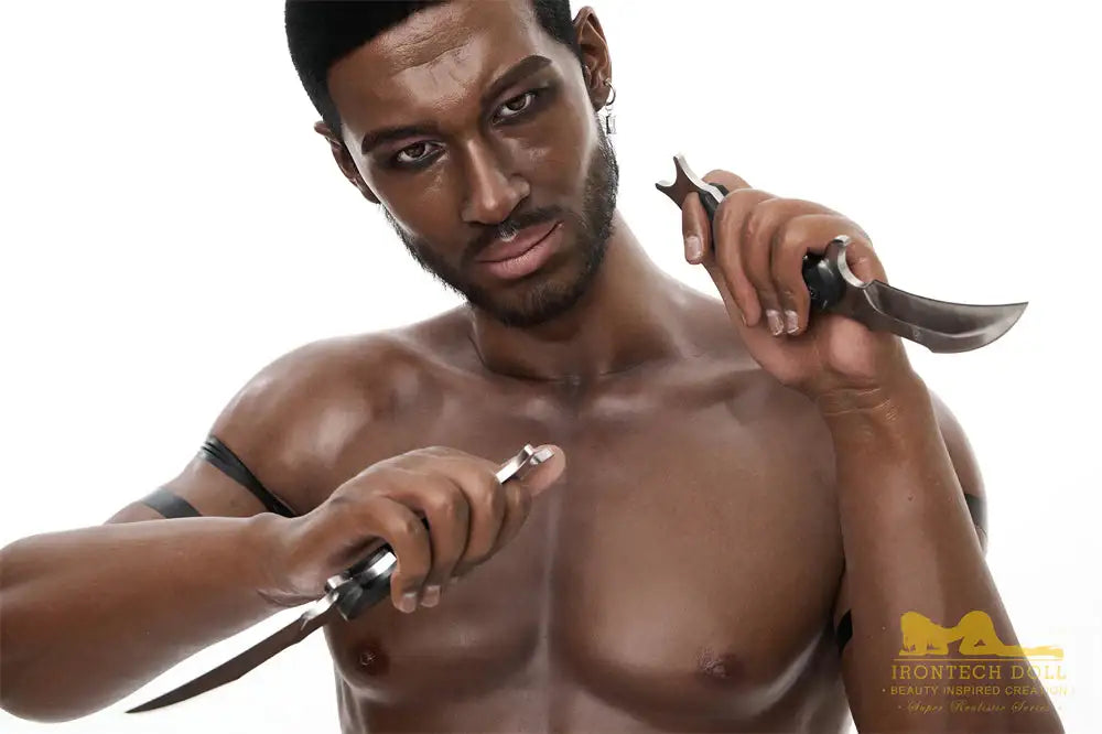 Irontech Doll 176 cm Silicone - Male Bill - Frisky Business Adult Sex Toys Shop