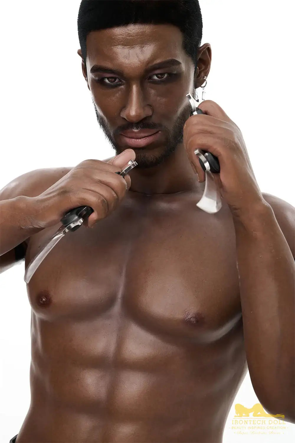 Irontech Doll 176 cm Silicone - Male Bill - Frisky Business Adult Sex Toys Shop