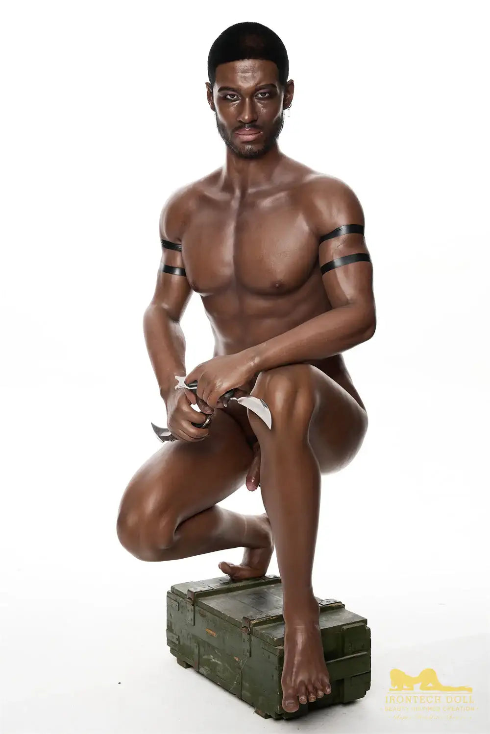 Irontech Doll 176 cm Silicone - Male Bill - Frisky Business Adult Sex Toys Shop