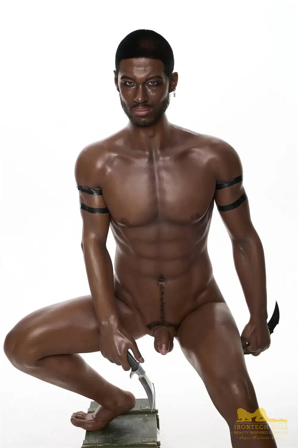 Irontech Doll 176 cm Silicone - Male Bill - Frisky Business Adult Sex Toys Shop
