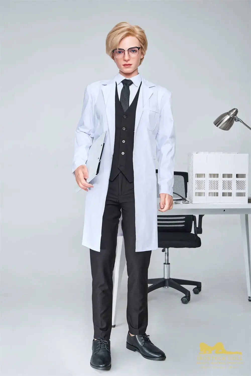 Irontech Doll 170 cm Silicone - Male Lucas - Frisky Business Adult Sex Toys Shop