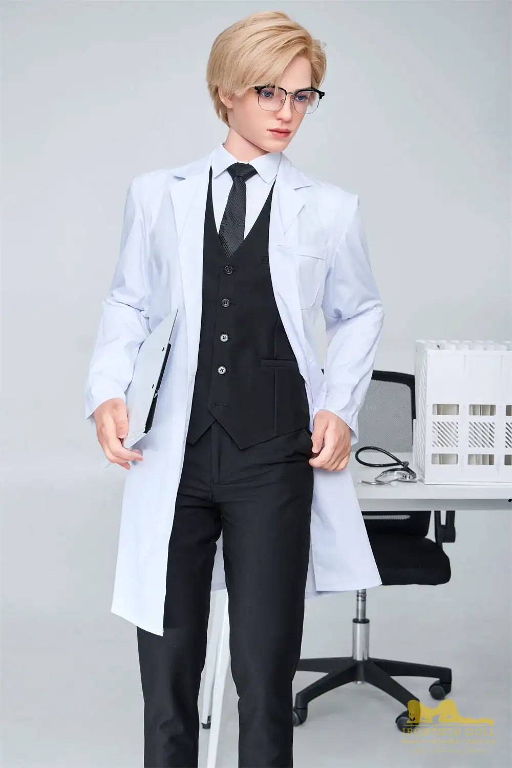 Irontech Doll 170 cm Silicone - Male Lucas - Frisky Business Adult Sex Toys Shop