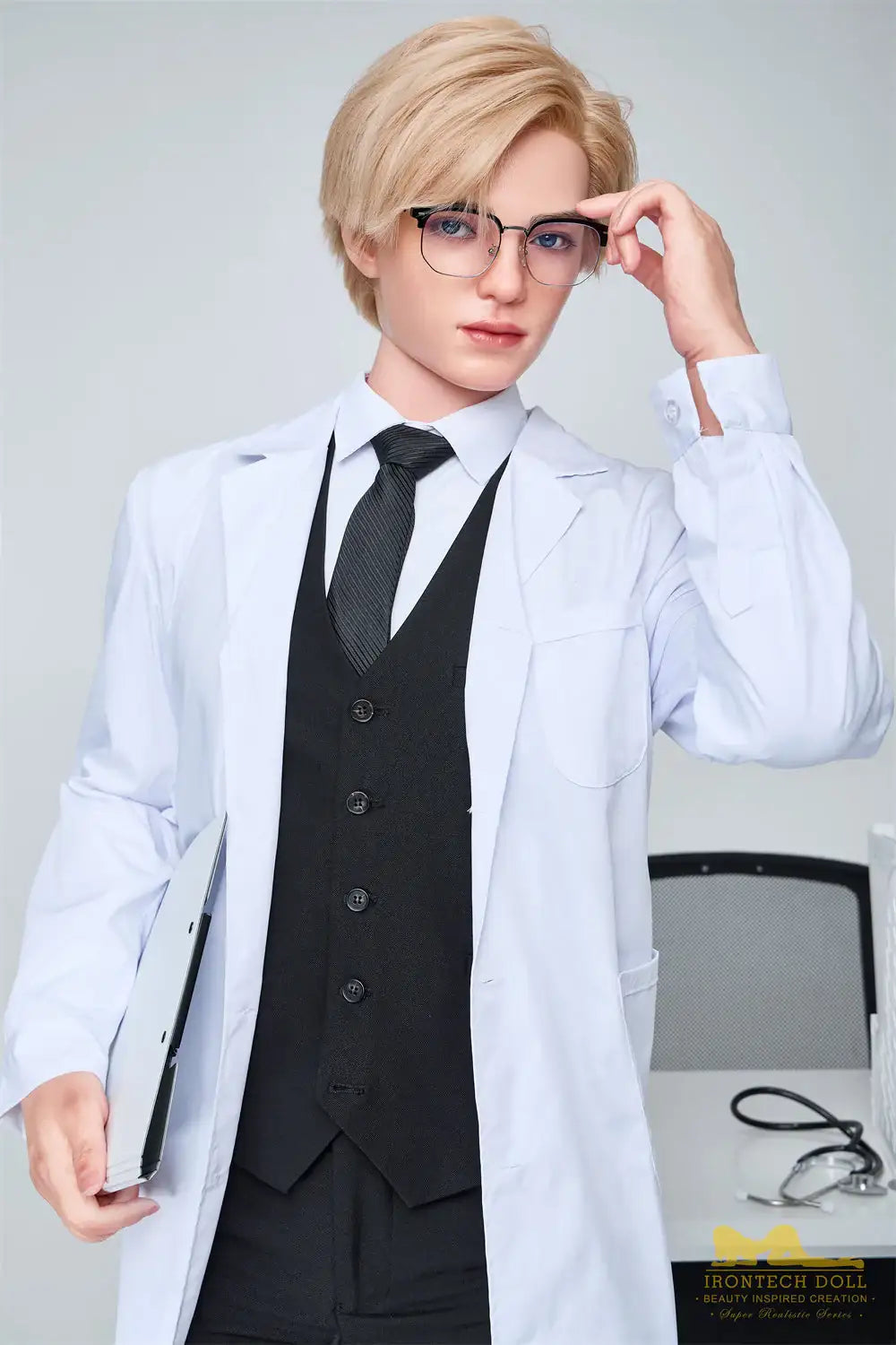 Irontech Doll 170 cm Silicone - Male Lucas - Frisky Business Adult Sex Toys Shop