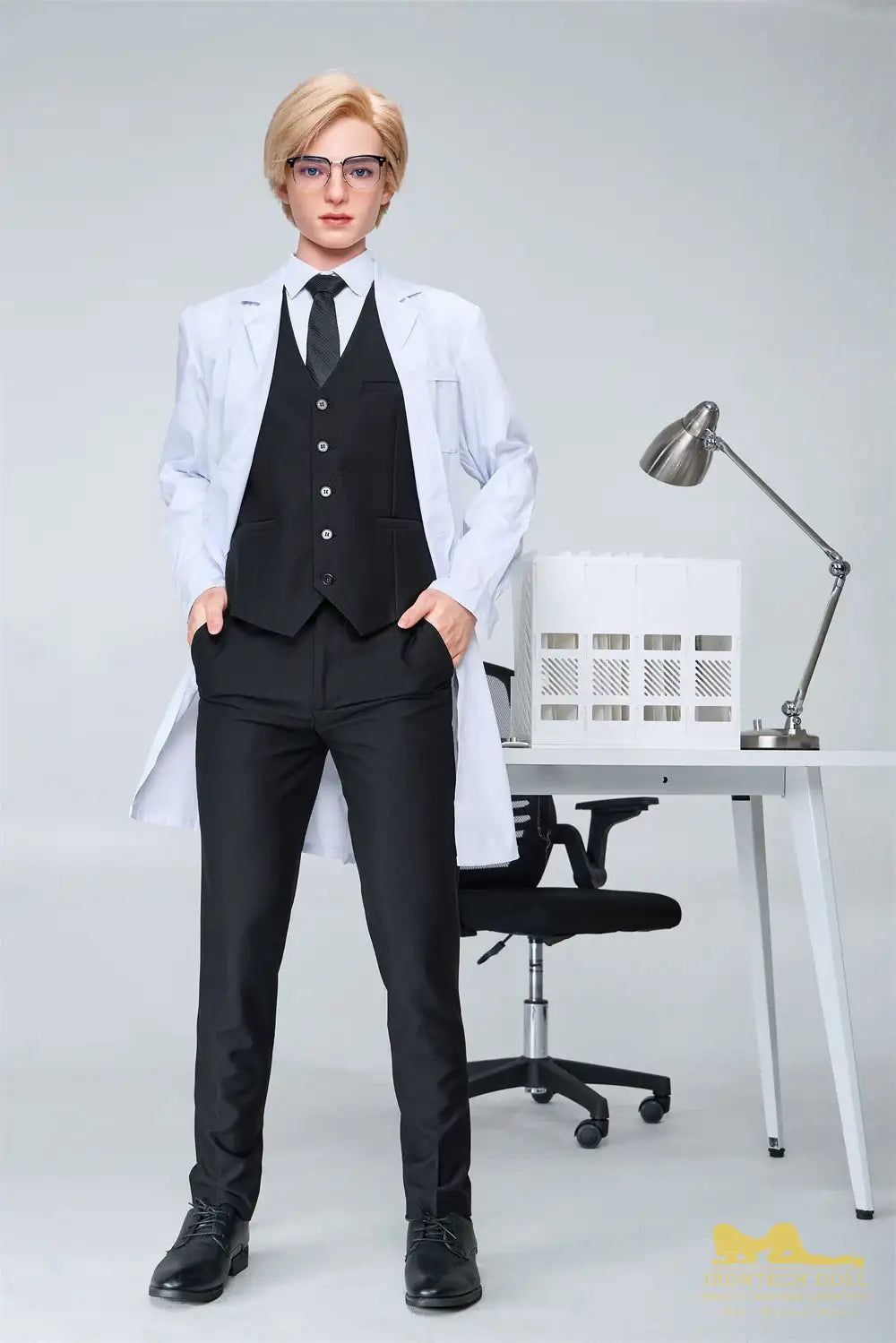 Irontech Doll 170 cm Silicone - Male Lucas - Frisky Business Adult Sex Toys Shop