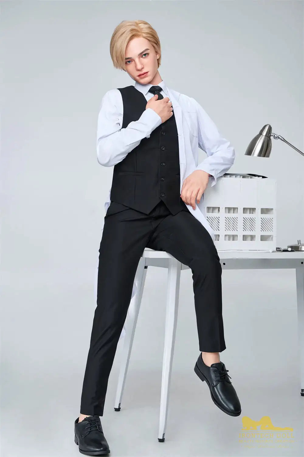 Irontech Doll 170 cm Silicone - Male Lucas - Frisky Business Adult Sex Toys Shop