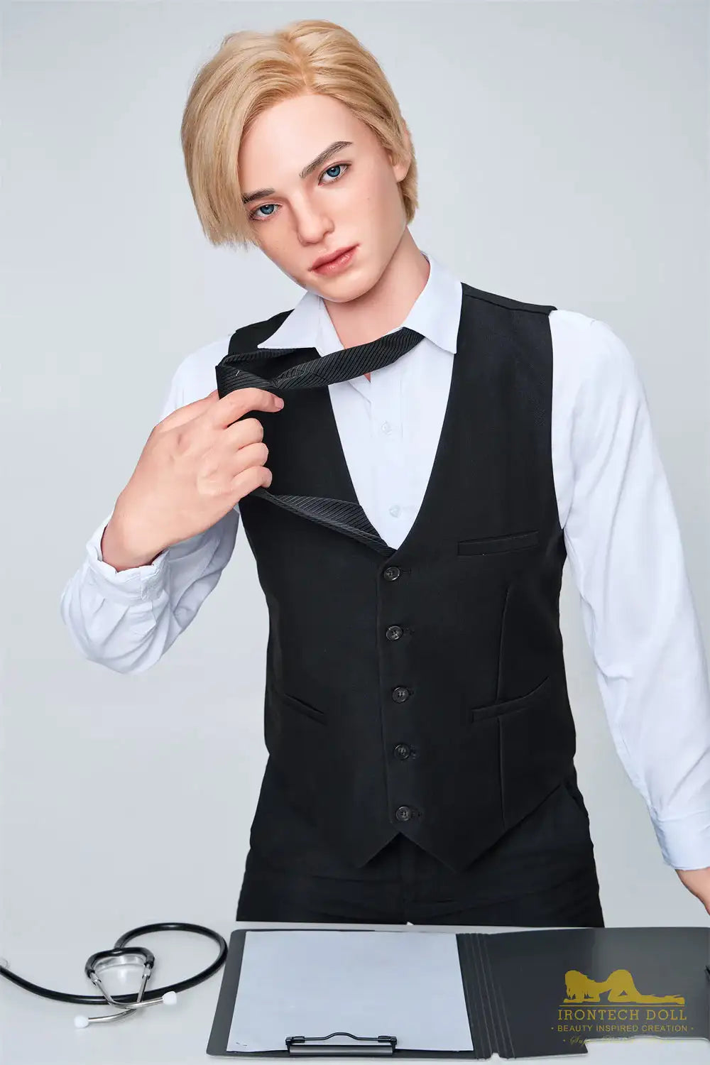 Irontech Doll 170 cm Silicone - Male Lucas - Frisky Business Adult Sex Toys Shop