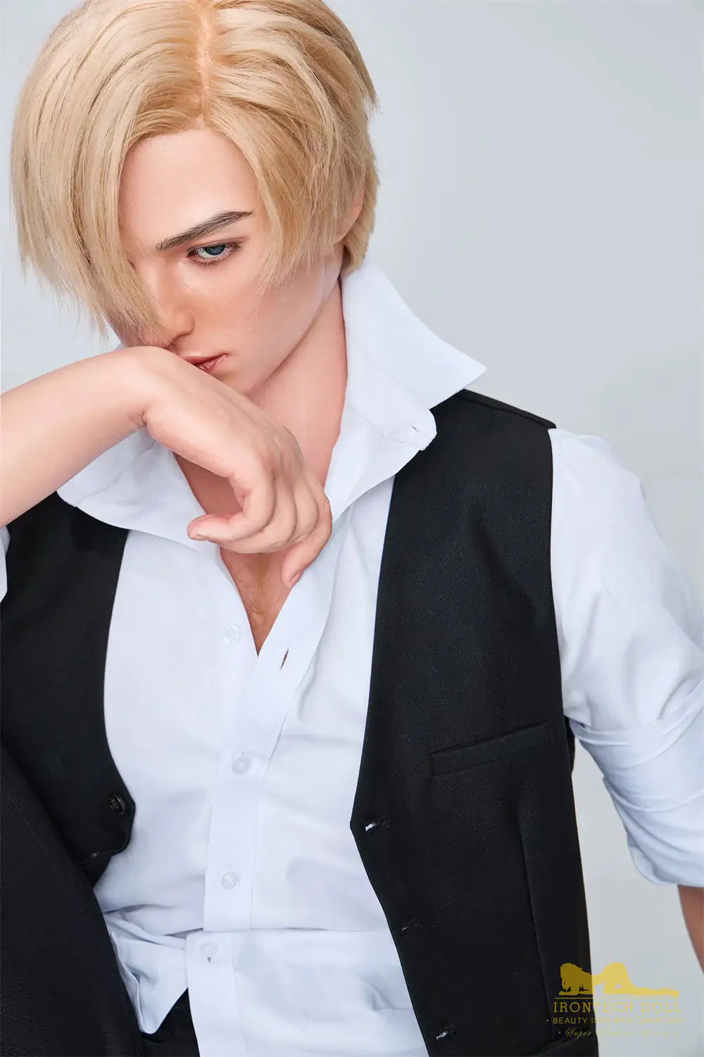 Irontech Doll 170 cm Silicone - Male Lucas - Frisky Business Adult Sex Toys Shop