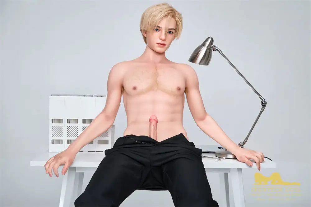 Irontech Doll 170 cm Silicone - Male Lucas - Frisky Business Adult Sex Toys Shop