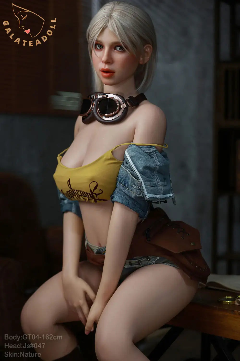 Galatea Doll 162 cm Silicone - JS047 - Frisky Business Adult Sex Toys Shop