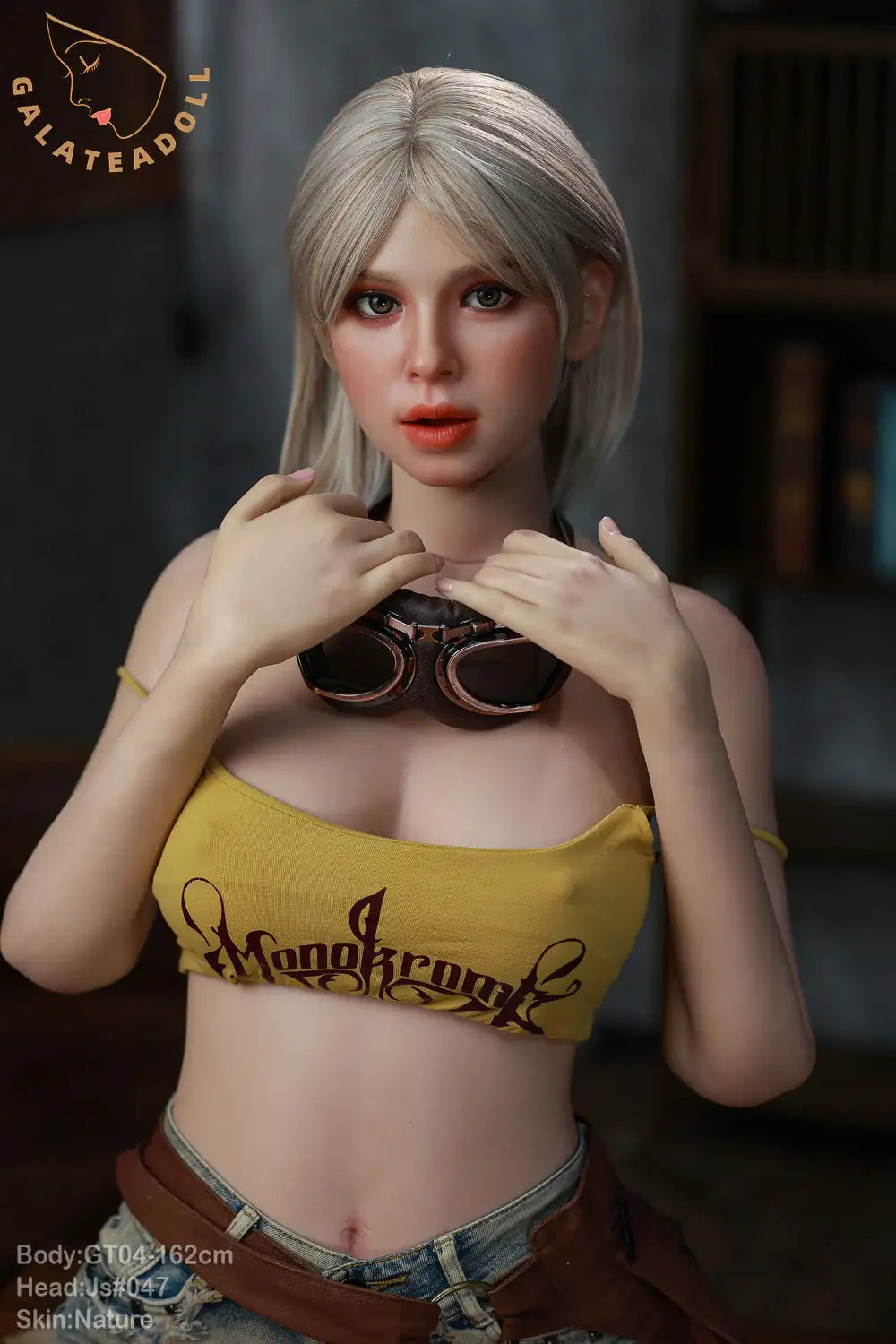 Galatea Doll 162 cm Silicone - JS047 - Frisky Business Adult Sex Toys Shop