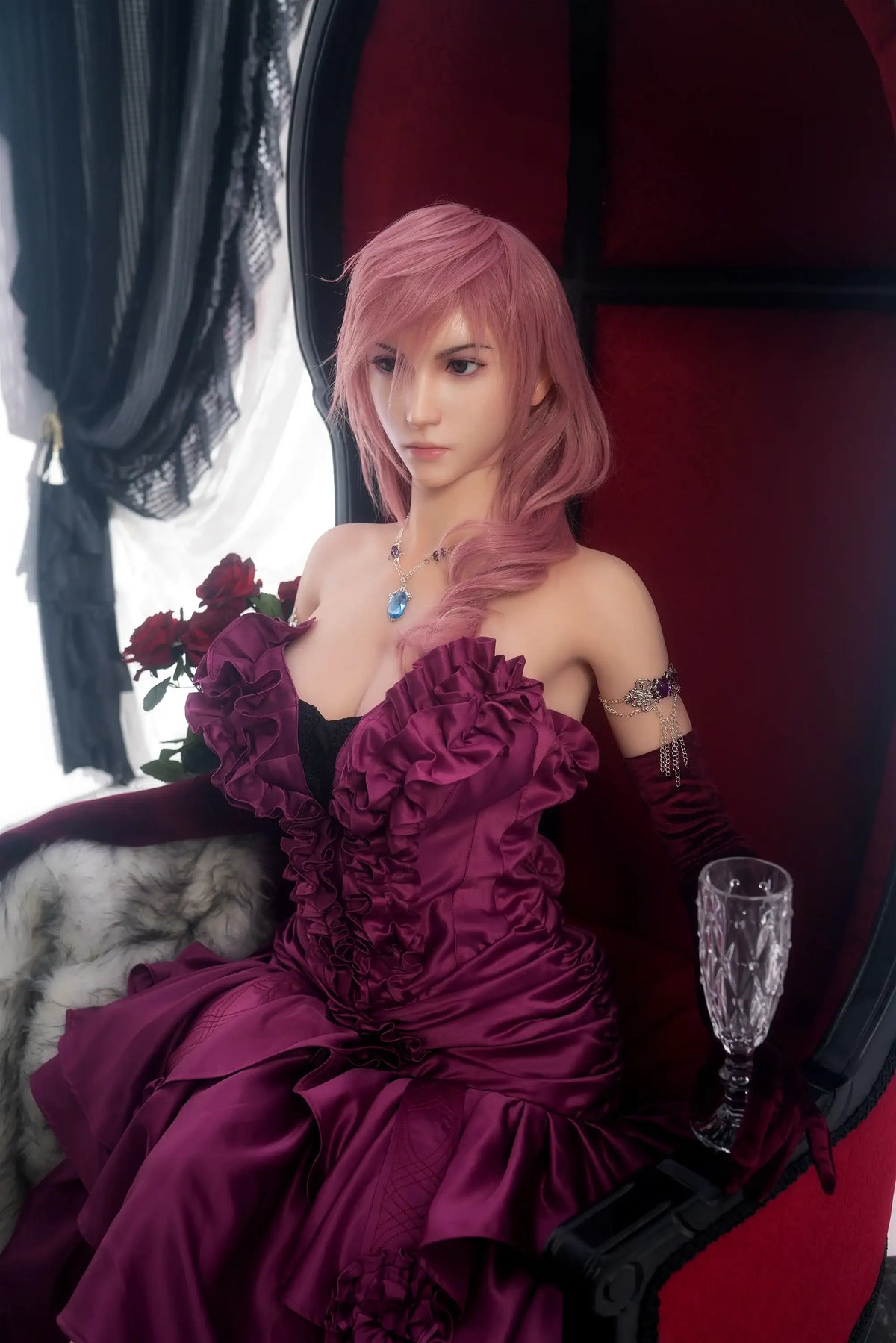Game Lady 171 cm G Silicone - Lightning - Frisky Business Adult Sex Toys Shop
