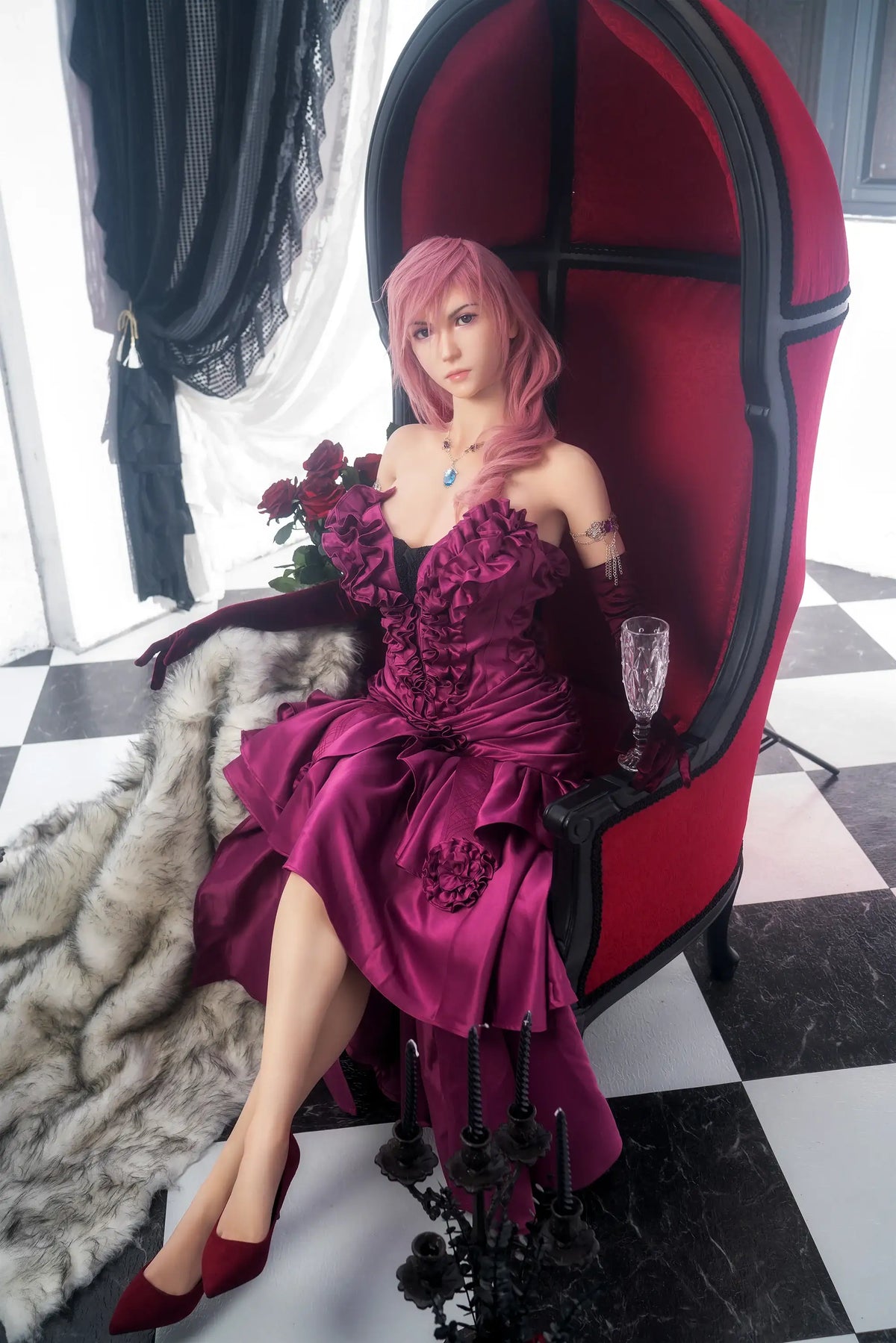 Game Lady 171 cm G Silicone - Lightning - Frisky Business Adult Sex Toys Shop