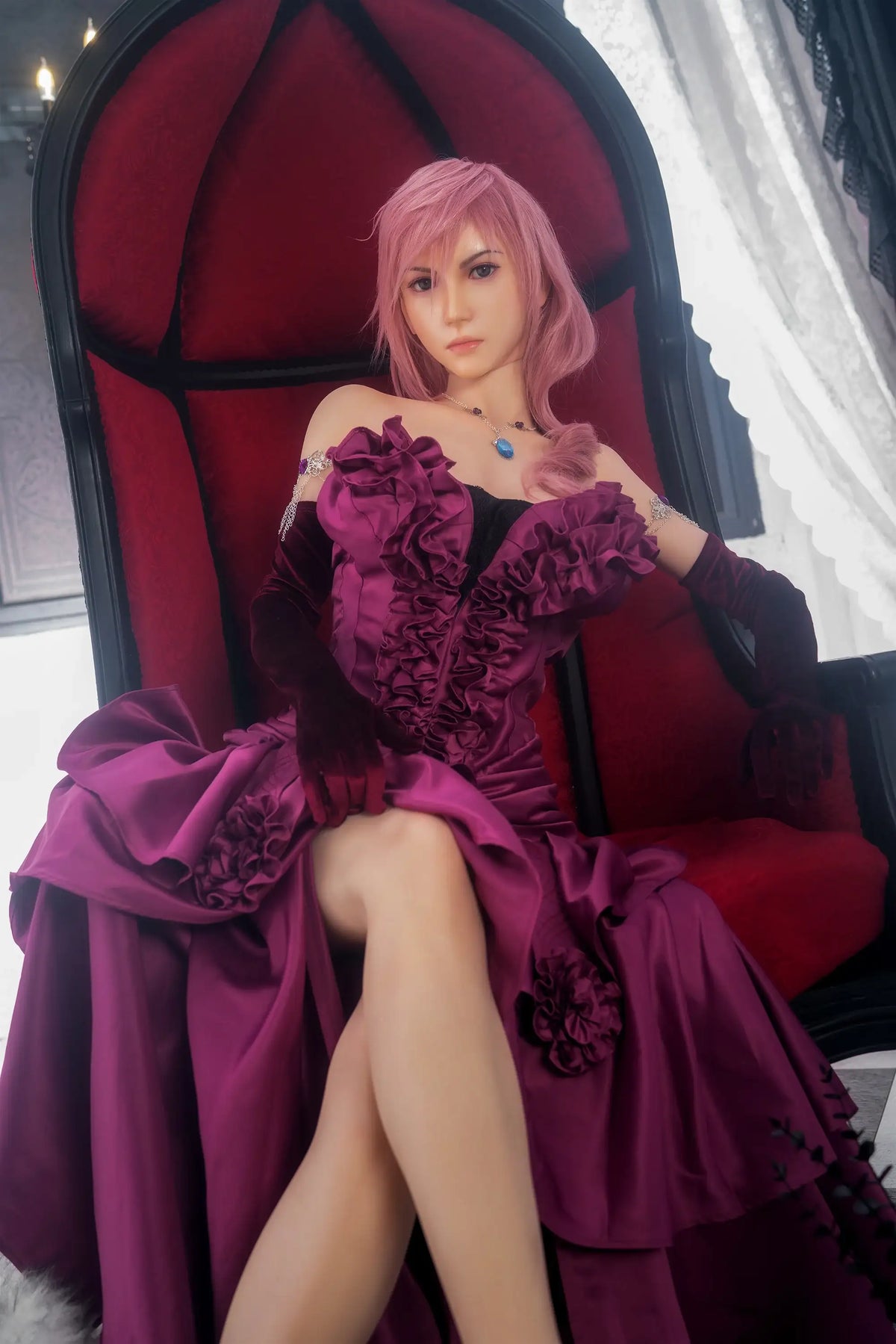 Game Lady 171 cm G Silicone - Lightning - Frisky Business Adult Sex Toys Shop