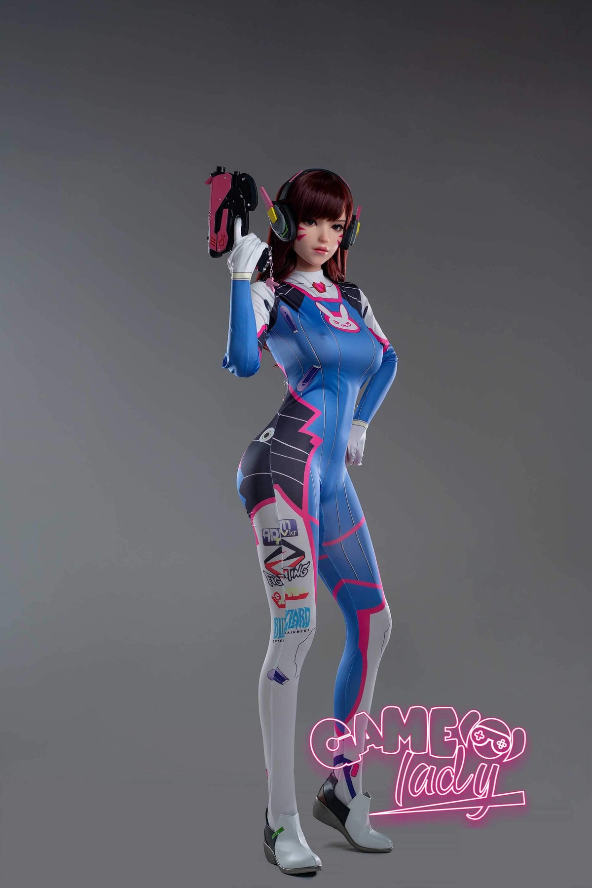 Game Lady 167 cm D Silicone - D.VA - Frisky Business Adult Sex Toys Shop