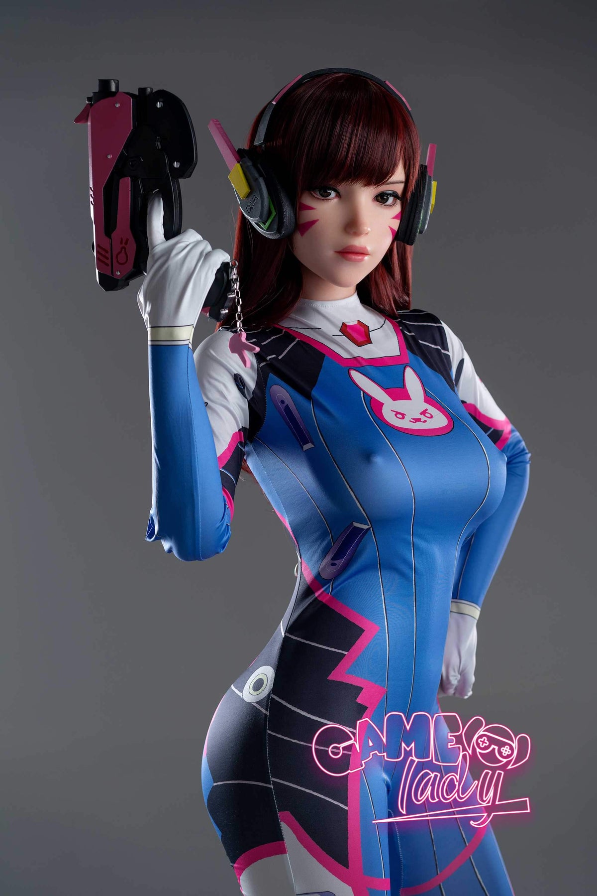 Game Lady 167 cm D Silicone - D.VA - Frisky Business Adult Sex Toys Shop
