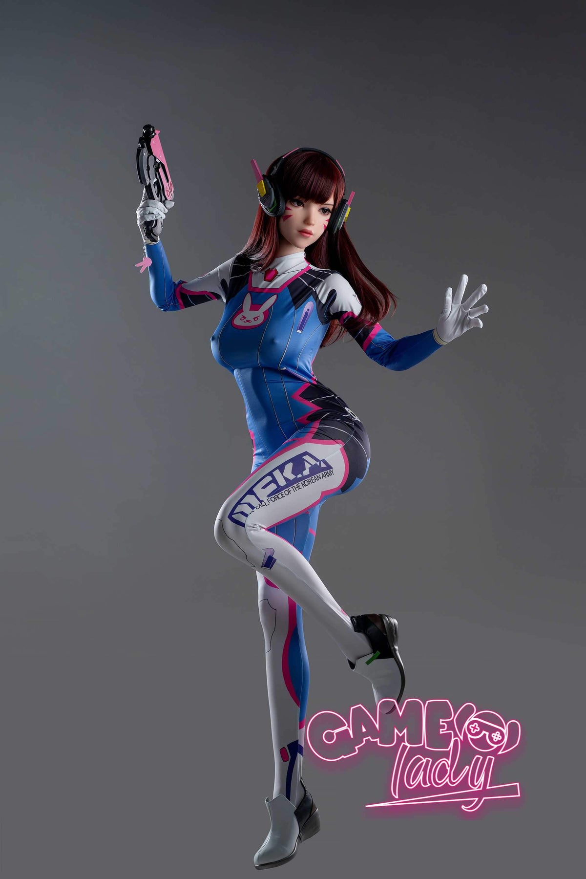 Game Lady 167 cm D Silicone - D.VA - Frisky Business Adult Sex Toys Shop