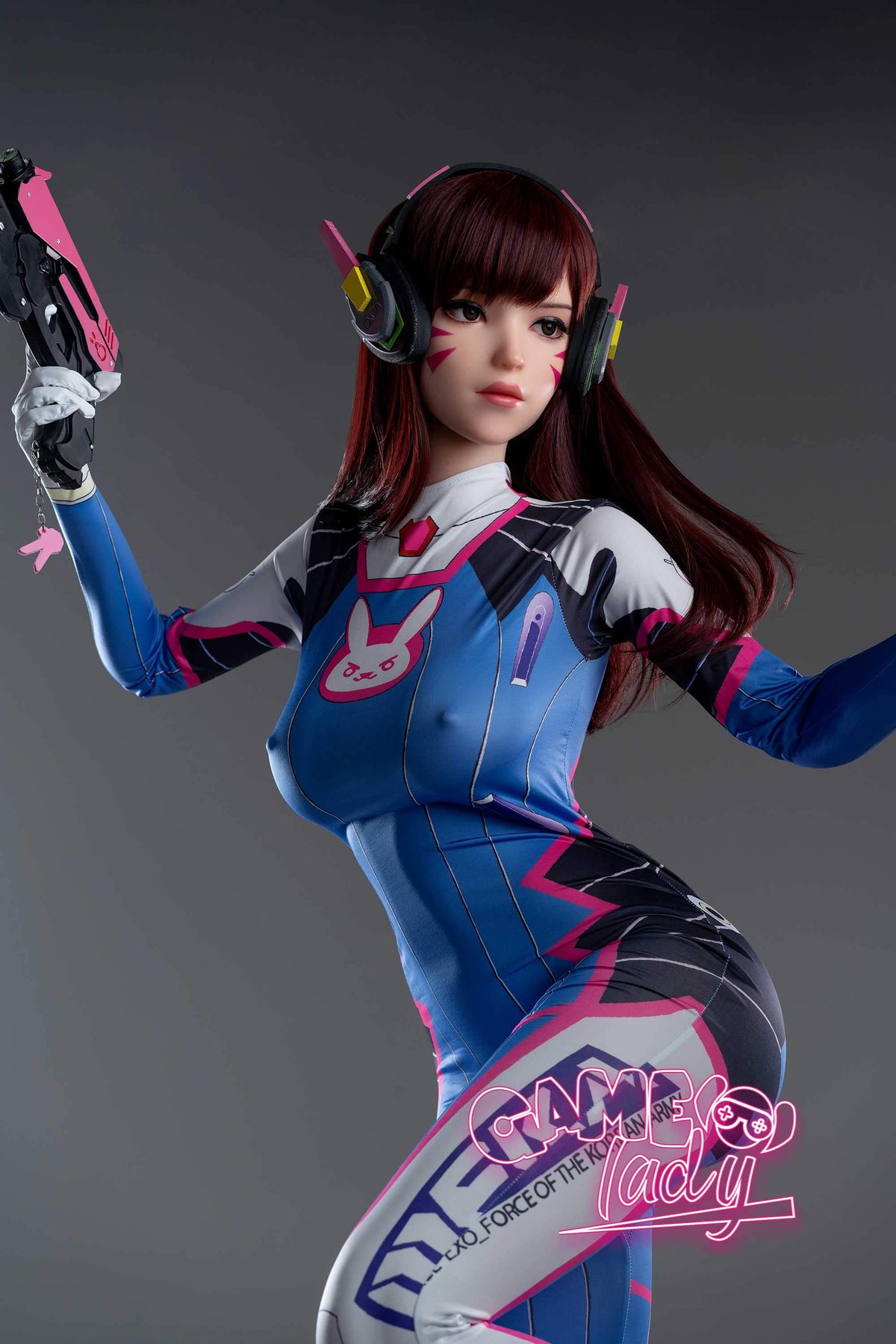 Game Lady 167 cm D Silicone - D.VA - Frisky Business Adult Sex Toys Shop