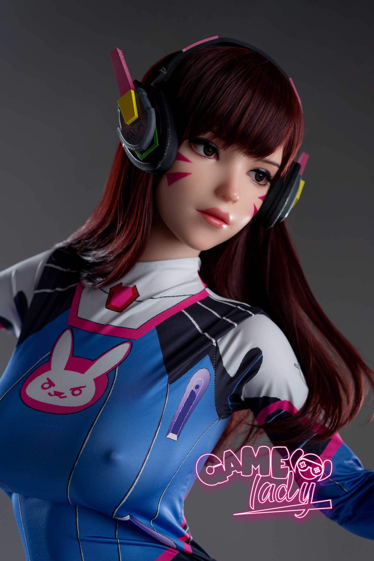 Game Lady 167 cm D Silicone - D.VA - Frisky Business Adult Sex Toys Shop