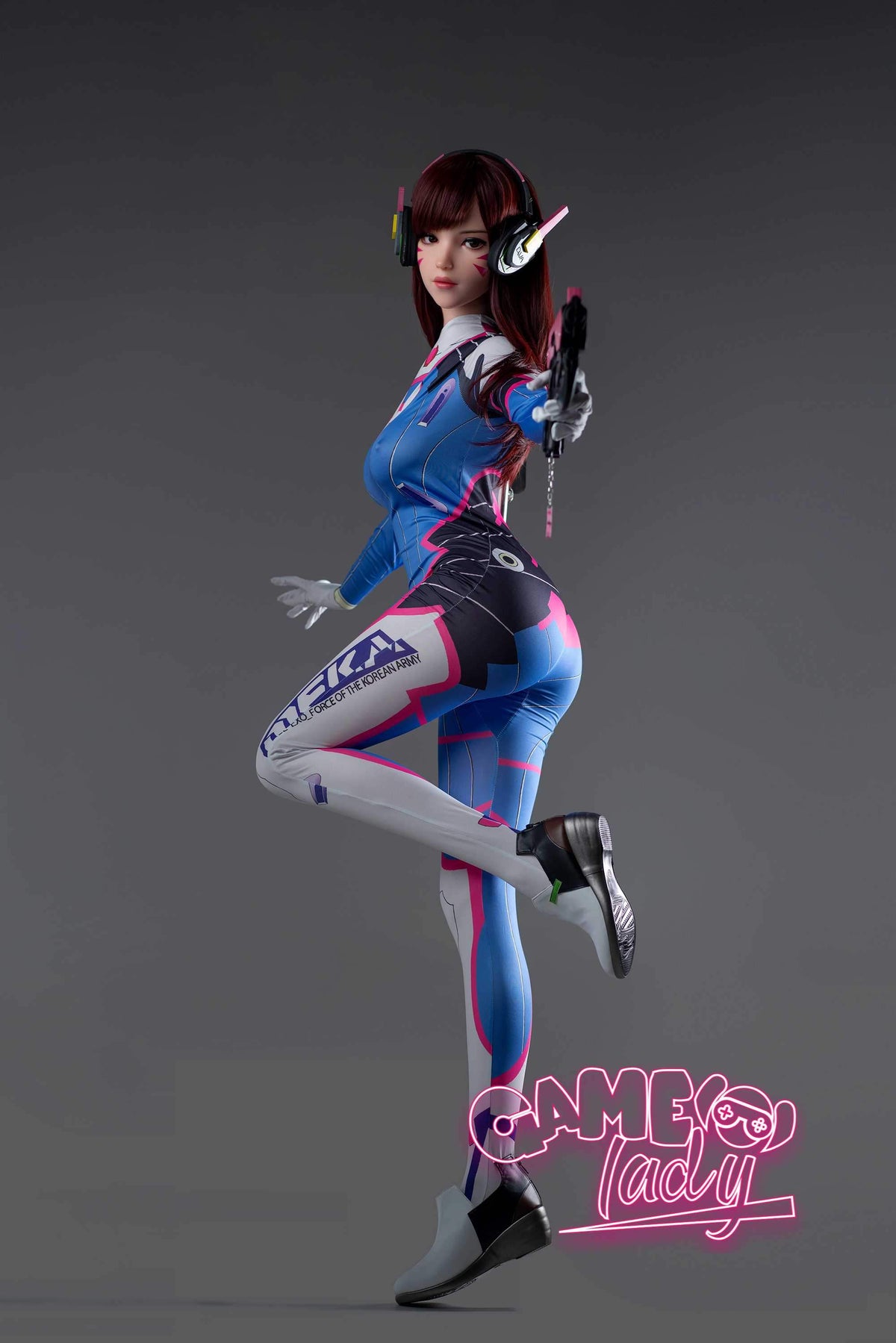 Game Lady 167 cm D Silicone - D.VA - Frisky Business Adult Sex Toys Shop