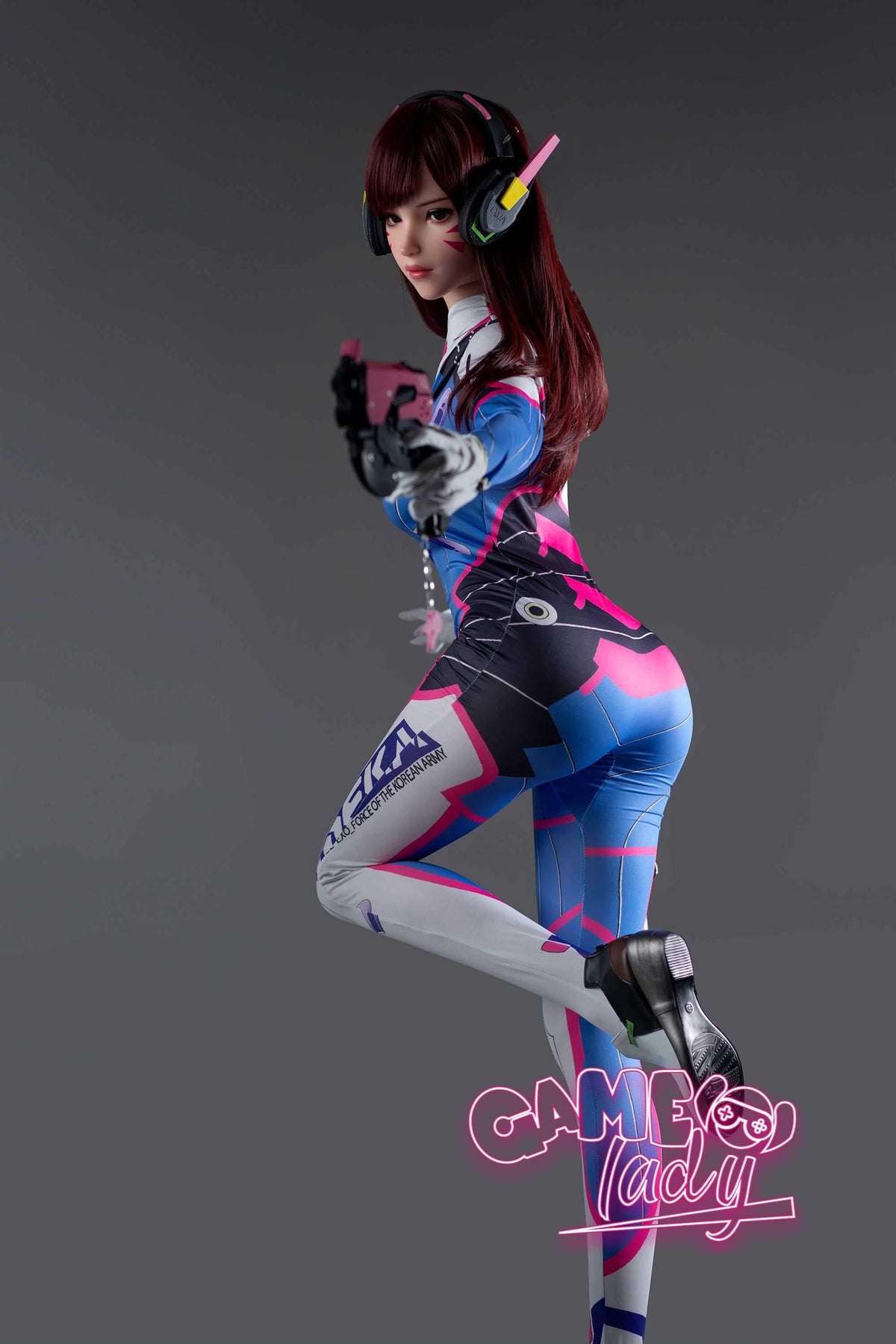 Game Lady 167 cm D Silicone - D.VA - Frisky Business Adult Sex Toys Shop