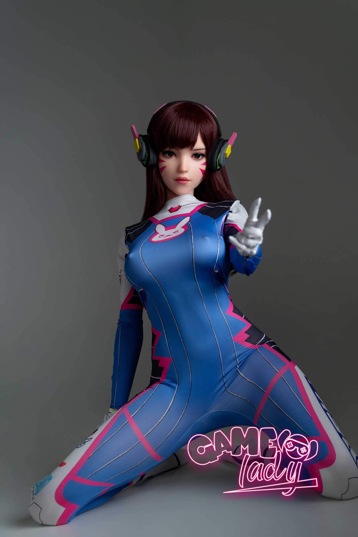 Game Lady 167 cm D Silicone - D.VA - Frisky Business Adult Sex Toys Shop