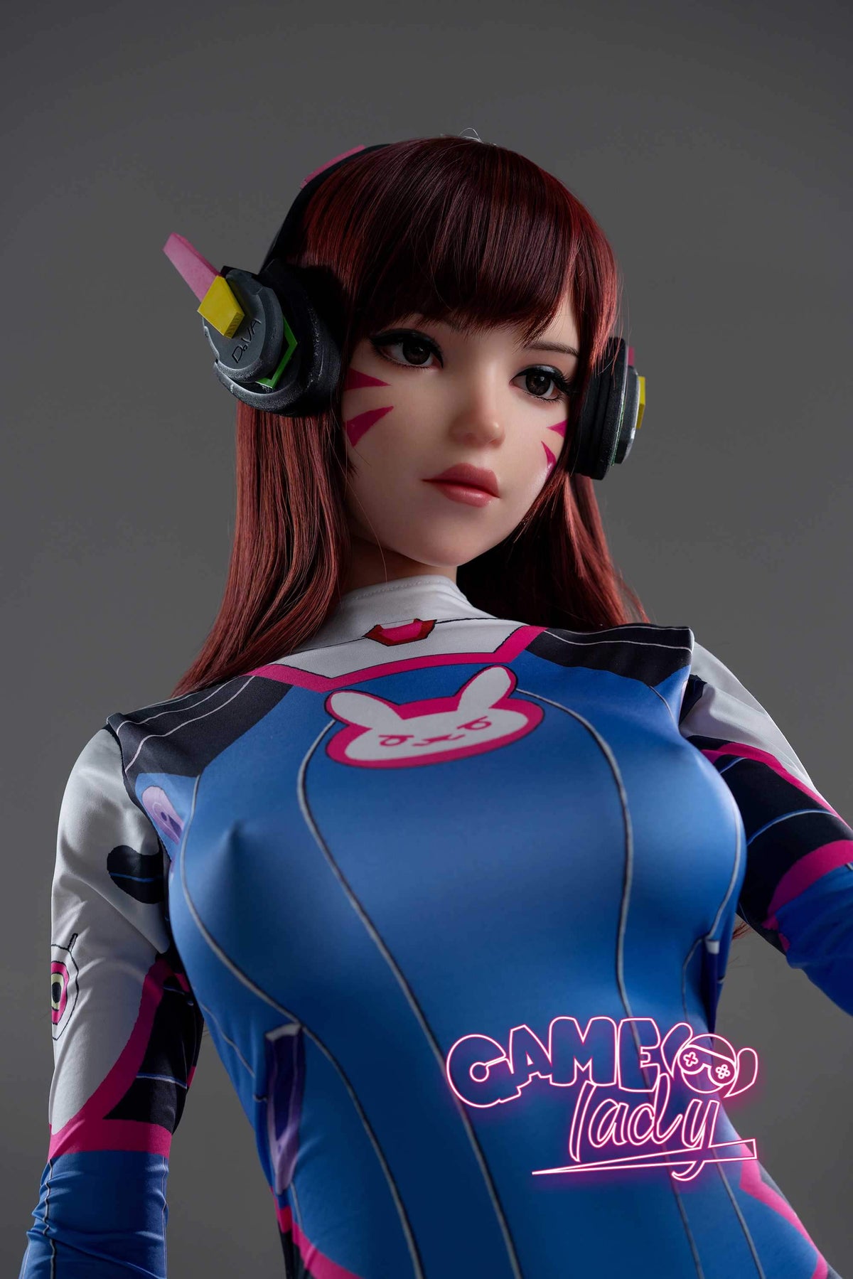 Game Lady 167 cm D Silicone - D.VA - Frisky Business Adult Sex Toys Shop