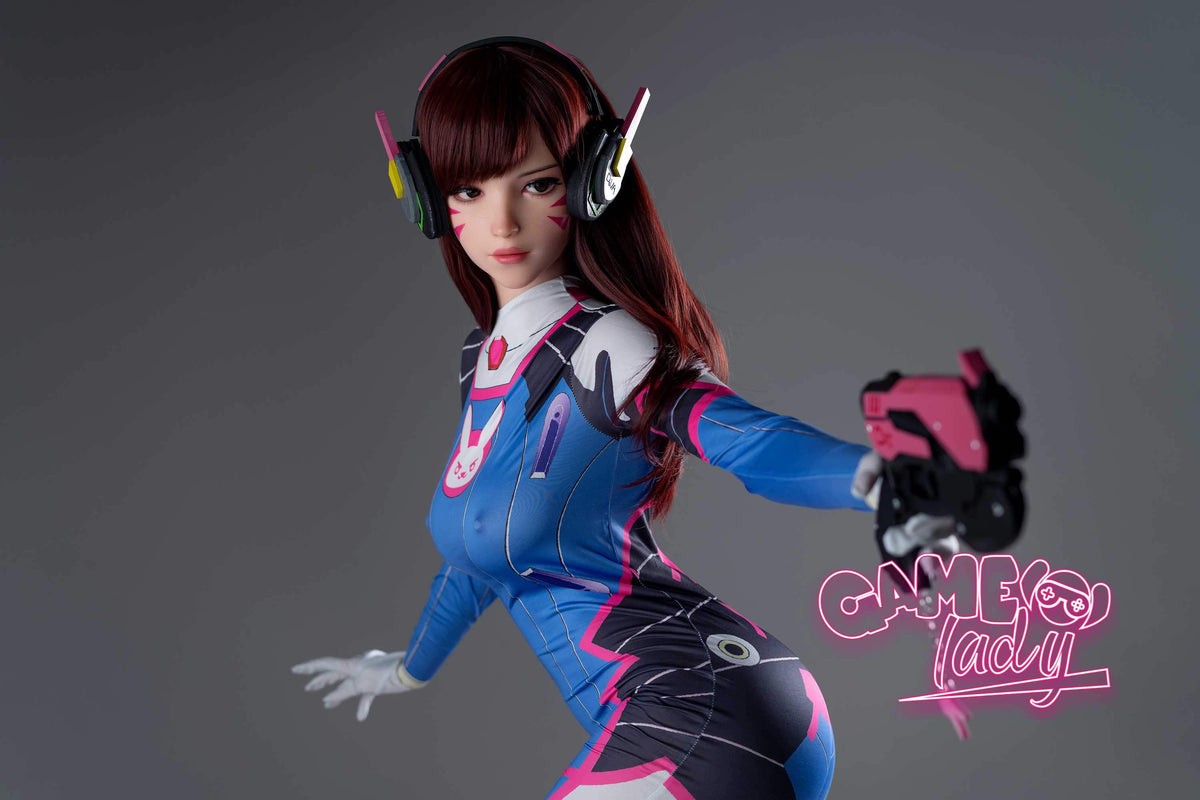 Game Lady 167 cm D Silicone - D.VA - Frisky Business Adult Sex Toys Shop
